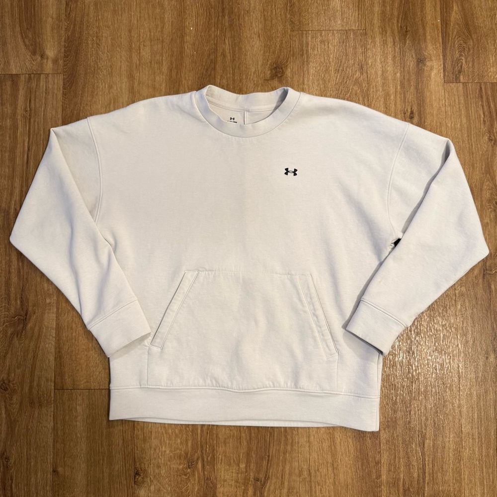 Under Armour Women’s White Crewneck Sweater